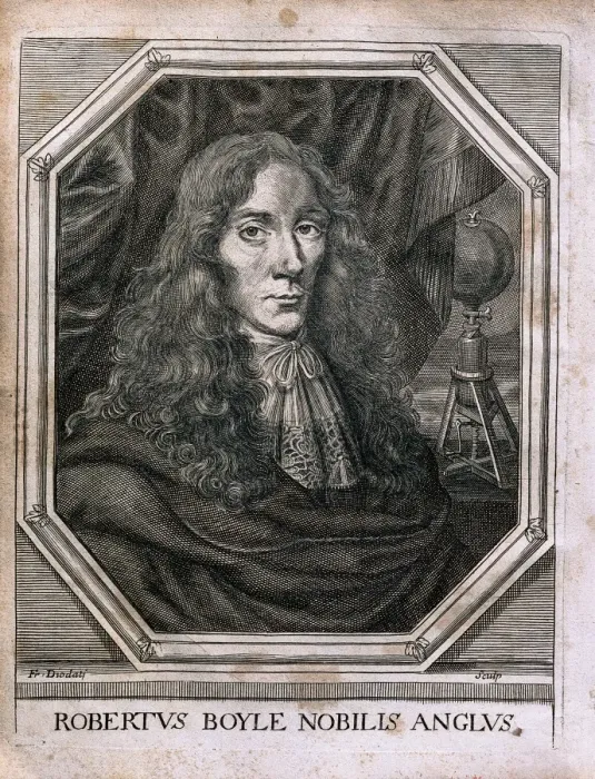 Framed Print : BOYLE, Robert (1627-1691) Framed Print : BOYLE, Robert (1627-1691)
