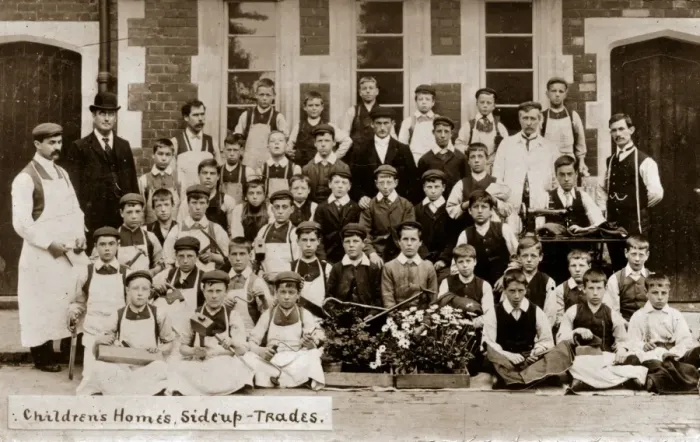 Framed Print : Boys Band at Greenwich Union Cottage Homes, Lamorbey, Sidcu Framed Print : Boys Band at Greenwich Union Cottage Homes, Lamorbey, Sidcu