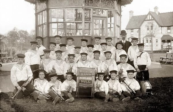 Boys Band, Hull Sailors Orphanage