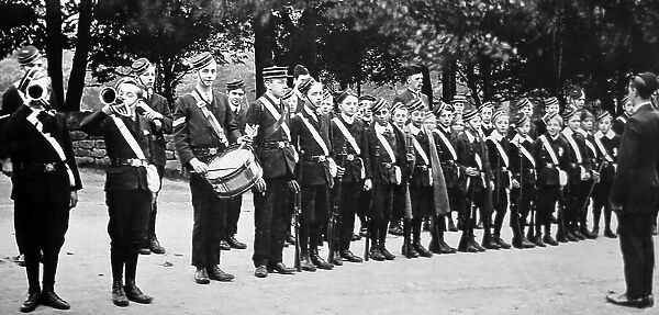 Boys Brigade, Victorian period