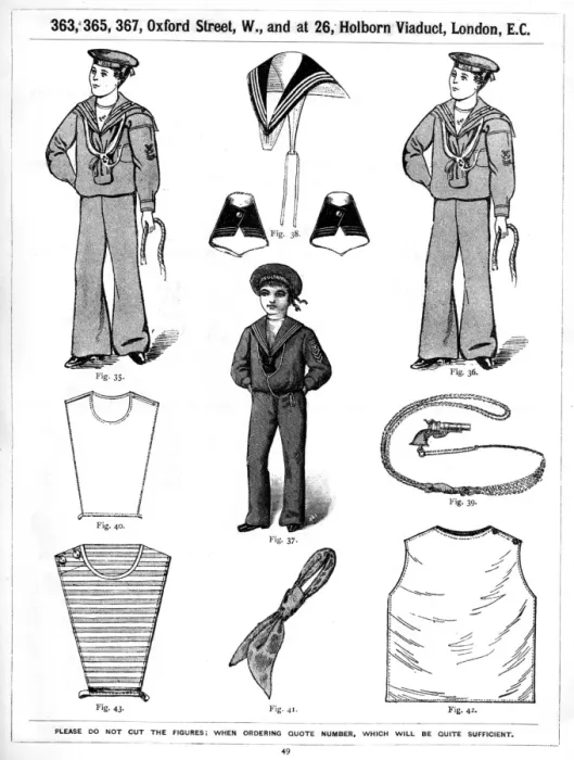 Framed Print : Our Boys Clothing Company, sailor clothing Framed Print : Our Boys Clothing Company, sailor clothing