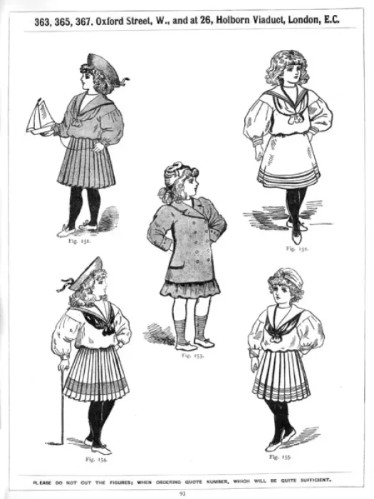 Framed Print : Our Boys Clothing Company, sailor clothing for girls Framed Print : Our Boys Clothing Company, sailor clothing for girls