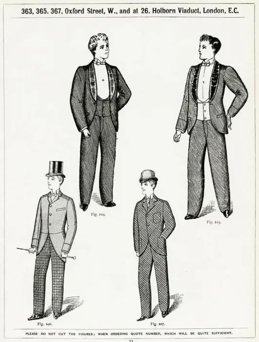 Framed Print : Our Boys Clothing Company, teenagers jacket suits 1895 Framed Print : Our Boys Clothing Company, teenagers jacket suits 1895
