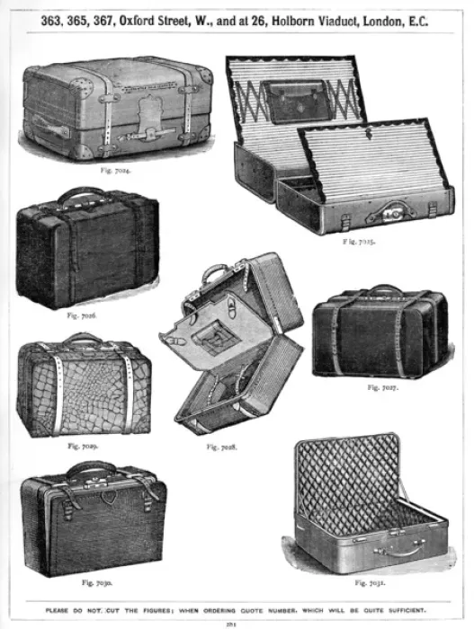 Framed Print : Our Boys Clothing Company, trunks / suitcases Framed Print : Our Boys Clothing Company, trunks / suitcases