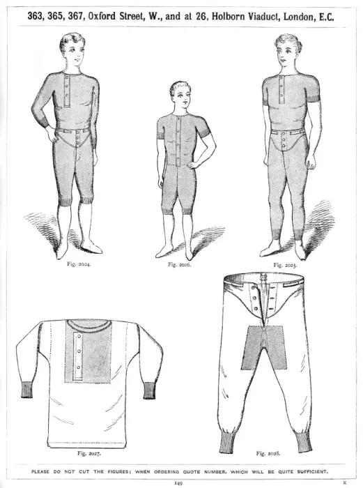 Framed Print : Our Boys Clothing Company, undershirts and knicker drawers Framed Print : Our Boys Clothing Company, undershirts and knicker drawers
