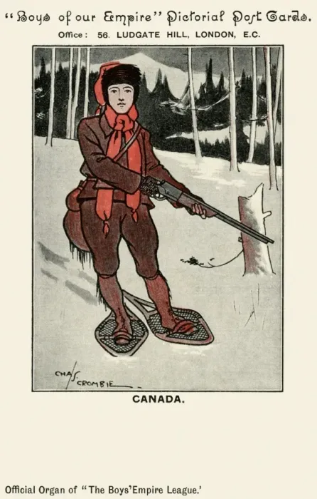 Framed Print : Boys of our Empire. Canada Framed Print : Boys of our Empire. Canada