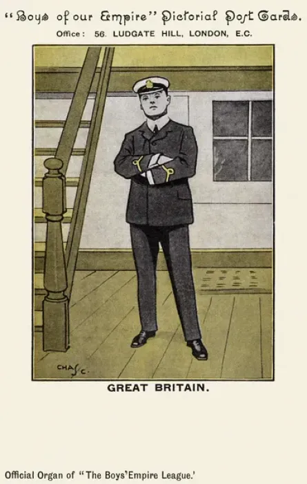 Framed Print : Boys of our Empire. Gt Britain Framed Print : Boys of our Empire. Gt Britain