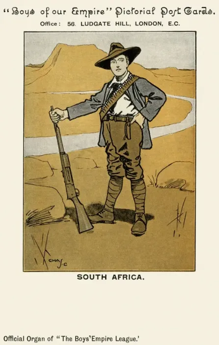 Framed Print : Boys of our Empire. Sth Africa Framed Print : Boys of our Empire. Sth Africa