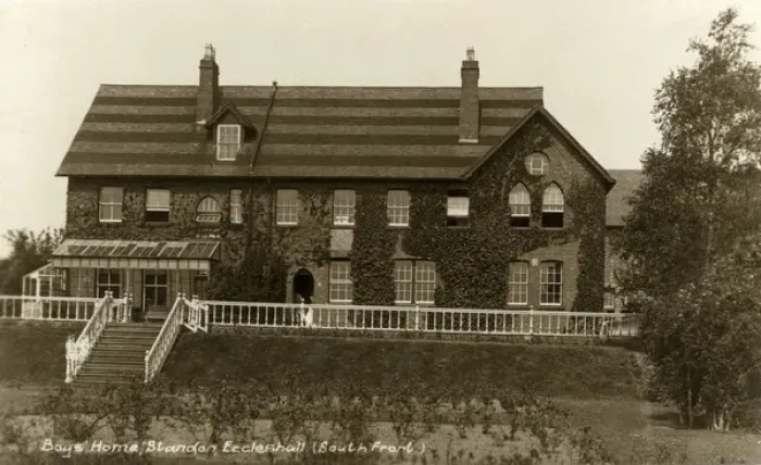 Framed Print : Boys Home, Standon, Staffordshire Framed Print : Boys Home, Standon, Staffordshire