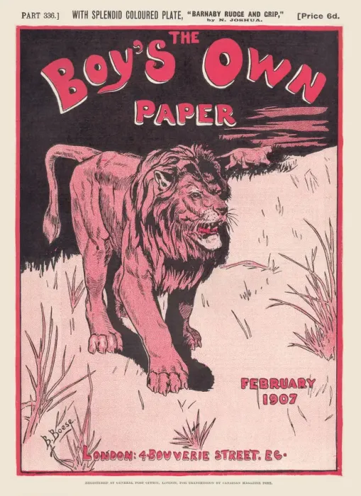 Framed Print : Boys Own Paper Framed Print : Boys Own Paper