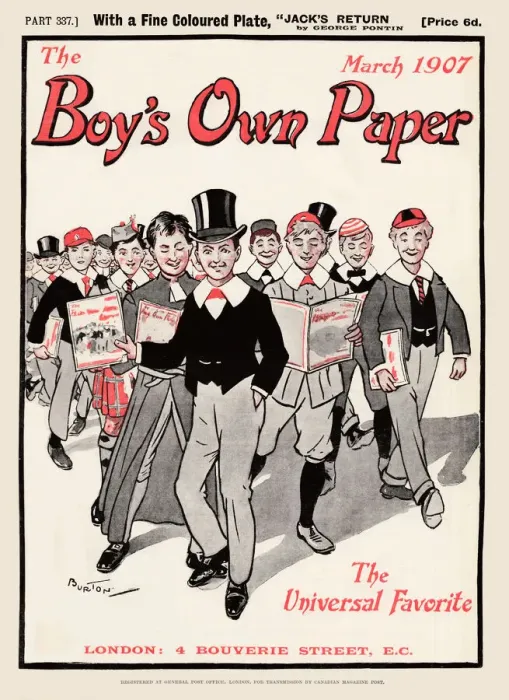 Framed Print : Boys Own Paper Framed Print : Boys Own Paper