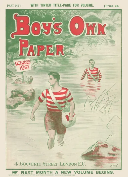 Framed Print : Boys Own Paper Framed Print : Boys Own Paper