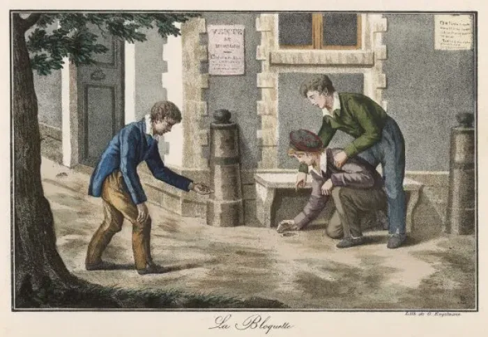 Framed Print : Boys Playing Marbles Framed Print : Boys Playing Marbles
