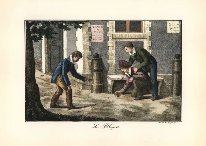 Framed Print : Boys playing marbles on a street corner Framed Print : Boys playing marbles on a street corner