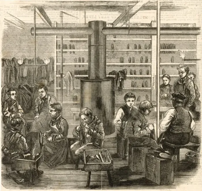 Framed Print : Boys Refuge at Lincoln s-Inn Fields, London Framed Print : Boys Refuge at Lincoln s-Inn Fields, London