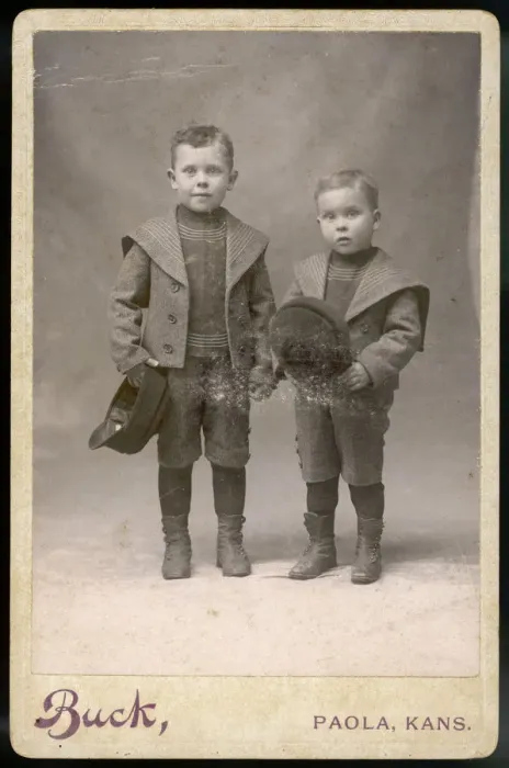 Framed Print : BOYS IN SAILOR SUITS USA Framed Print : BOYS IN SAILOR SUITS USA