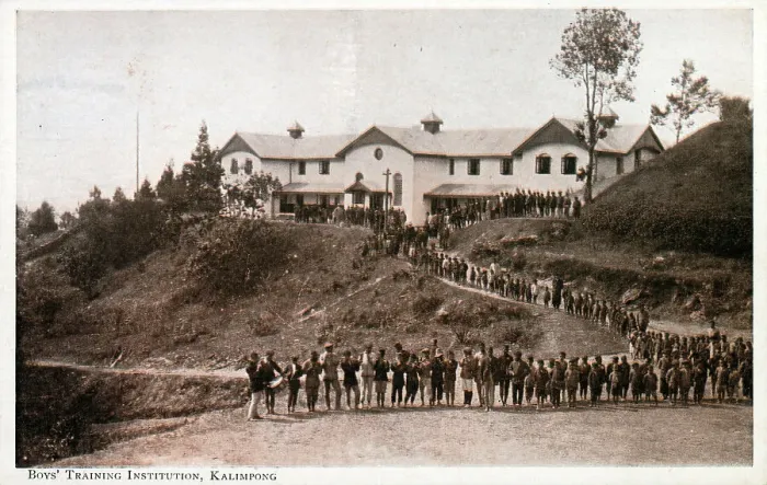 Framed Print : Boys Training Institution, Kalimpong, West Bengal, India Framed Print : Boys Training Institution, Kalimpong, West Bengal, India