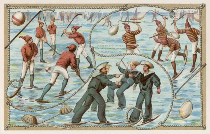Framed Print : Boyton Water Show / Games Framed Print : Boyton Water Show / Games