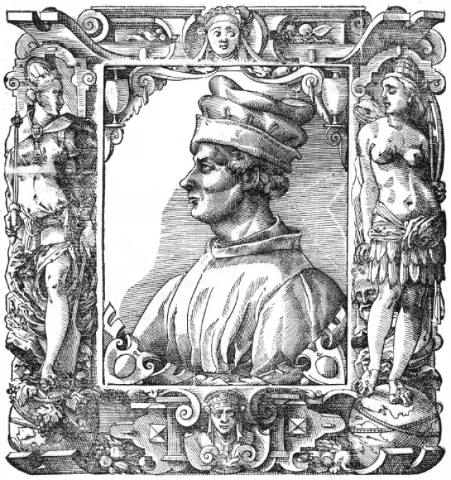 Framed Print : Braccio Da Montone