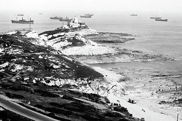 Bracelet Bay and Mumbles Head, Wales, early 1900s