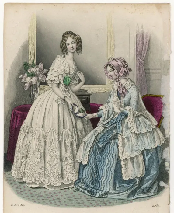 Framed Print : Bracelet - Costume 1847 Framed Print : Bracelet - Costume 1847