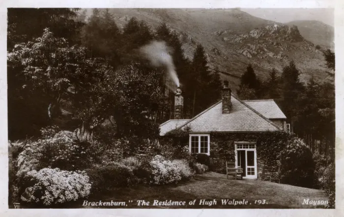 Framed Print : Brackenburn, Manesty, Keswick, Cumbria (Cumberland) Framed Print : Brackenburn, Manesty, Keswick, Cumbria (Cumberland)