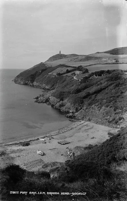 Framed Print : Bradda Head, Port Erin Framed Print : Bradda Head, Port Erin