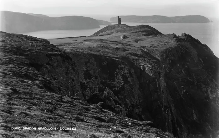 Framed Print : Bradda Head View Framed Print : Bradda Head View