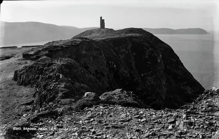 Framed Print : Bradda Head View Framed Print : Bradda Head View