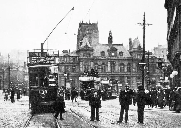 Framed Print : Bradford - Forster Square Framed Print : Bradford - Forster Square