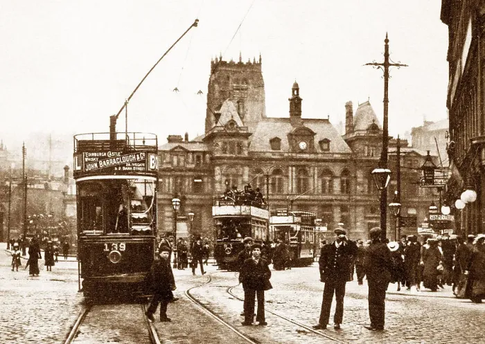 Framed Print : Bradford - Forster Square