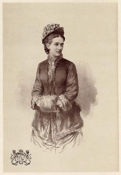 Bradford / Whitehall. IDA, COUNTESS OF BRADFORD British aristocracy- Ida Frances Annabella 