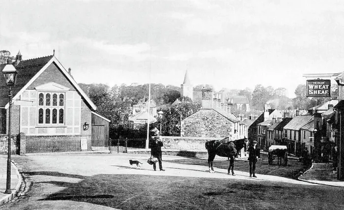 Framed Print : Brading Isle of Wight early 1900s Framed Print : Brading Isle of Wight early 1900s