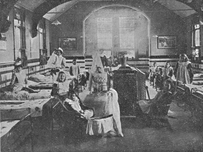 Framed Print : Bradstock Lockett Hospital Home Framed Print : Bradstock Lockett Hospital Home