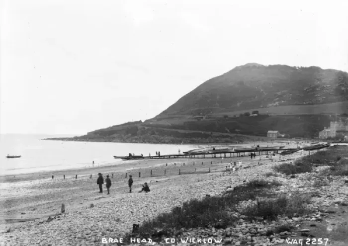Framed Print : Brae Head, Co. Wicklow Framed Print : Brae Head, Co. Wicklow