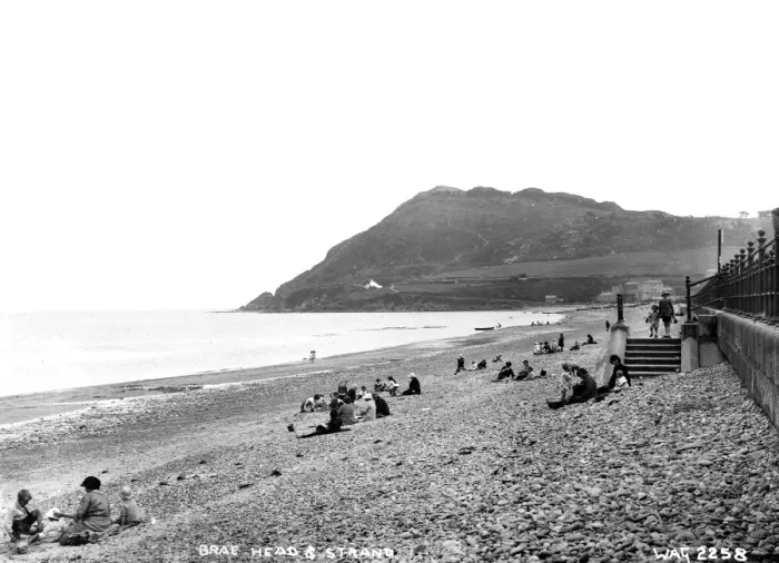 Framed Print : Brae Head and Strand Framed Print : Brae Head and Strand