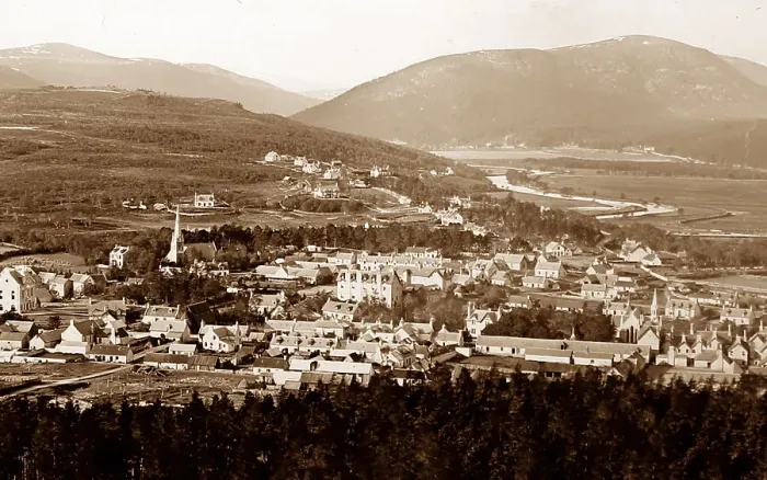 Framed Print : Braemar, Scotland Framed Print : Braemar, Scotland
