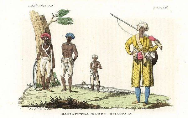 Brahmin Rajput warriors, Rawat warrior caste