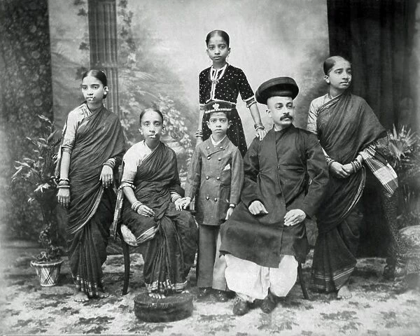 Brahmins of the Prabhu caste, Bombay (Mumbai), India