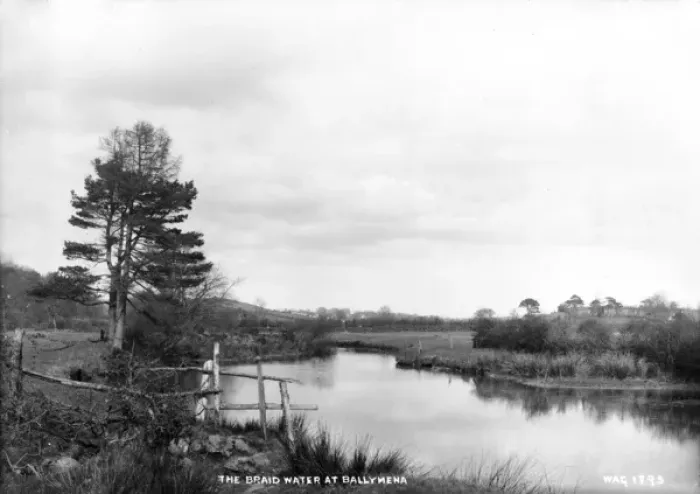 Framed Print : The Braid Water at Ballymena Framed Print : The Braid Water at Ballymena