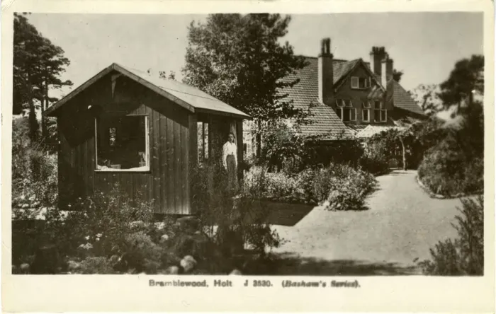 Framed Print : Bramblewood Framed Print : Bramblewood