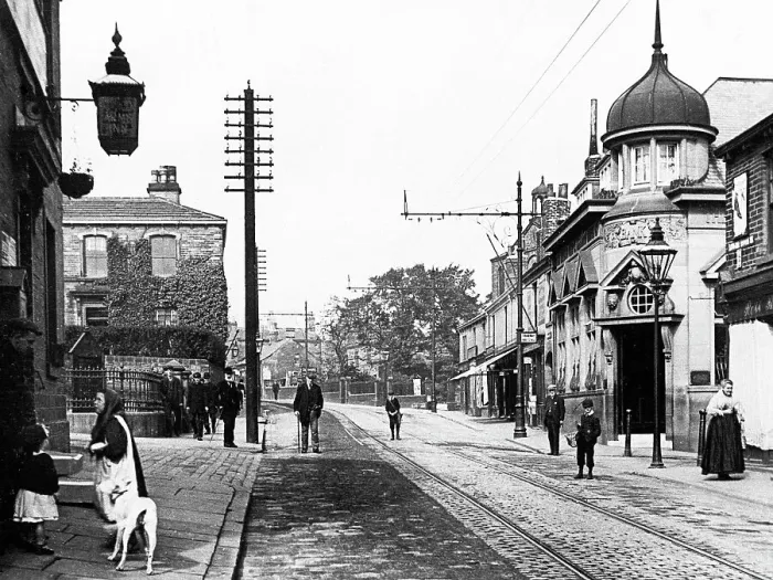 Framed Print : Bramley Steam Laundry early 1900s Framed Print : Bramley Steam Laundry early 1900s