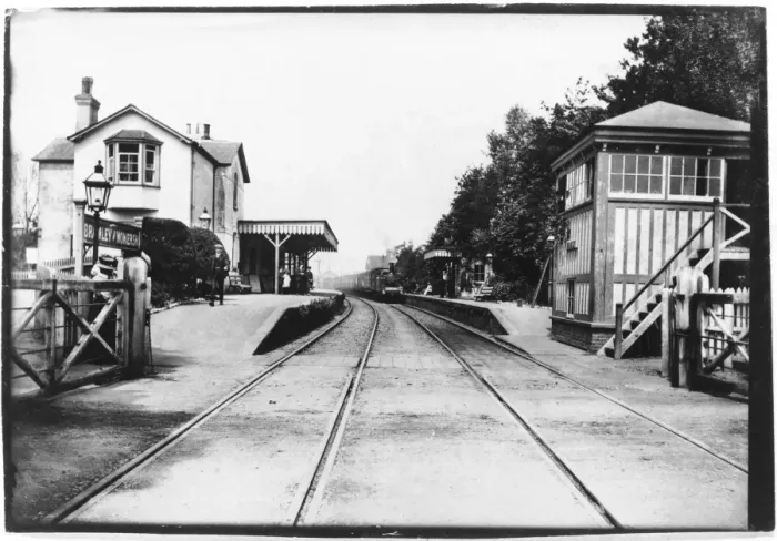 Framed Print : Bramley-Wonersh Station Framed Print : Bramley-Wonersh Station