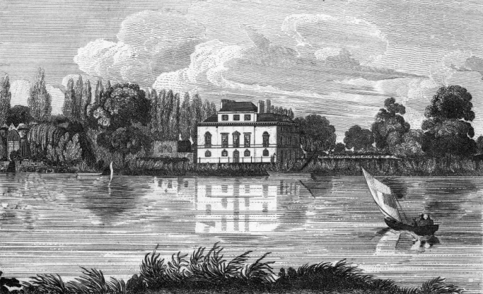 Framed Print : Brandenburg House Framed Print : Brandenburg House