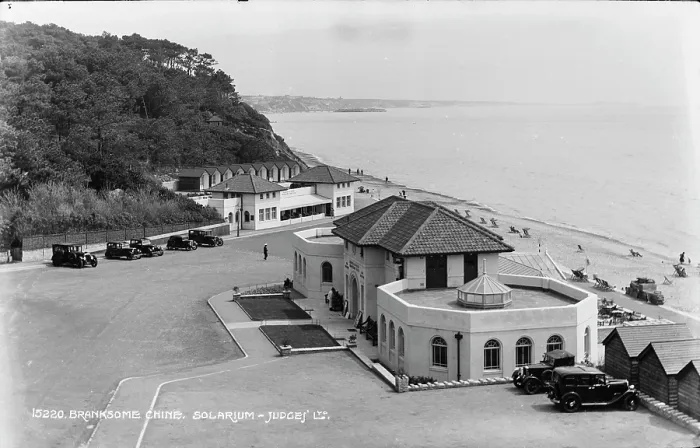 Framed Print : Branksome Chine Solarium Framed Print : Branksome Chine Solarium