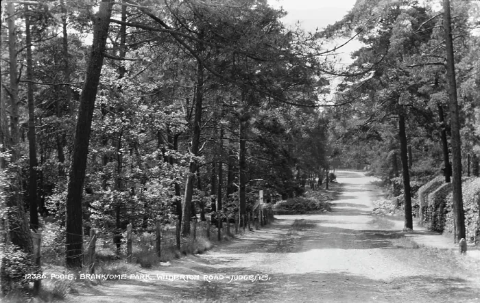 Framed Print : Branksome Park, Wilderton Road Framed Print : Branksome Park, Wilderton Road