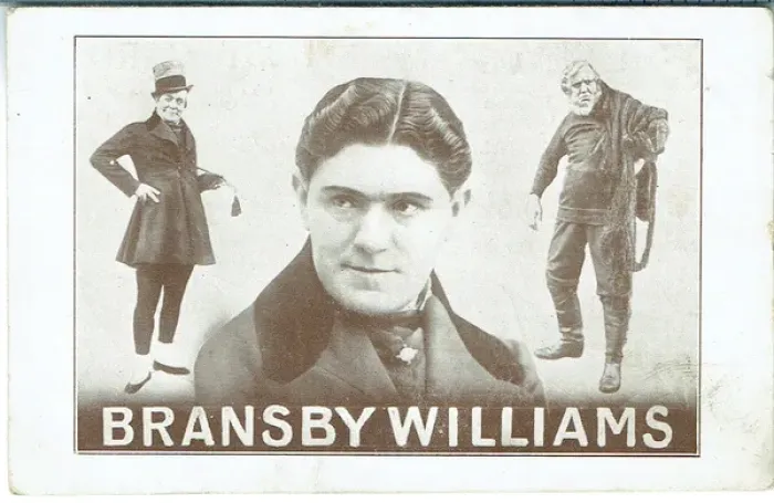 Framed Print : Bransby Williams in David Copperfield by Walter F. Evelyn Framed Print : Bransby Williams in David Copperfield by Walter F. Evelyn