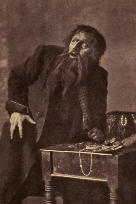 Framed Print : Bransby Williams as Fagin Framed Print : Bransby Williams as Fagin