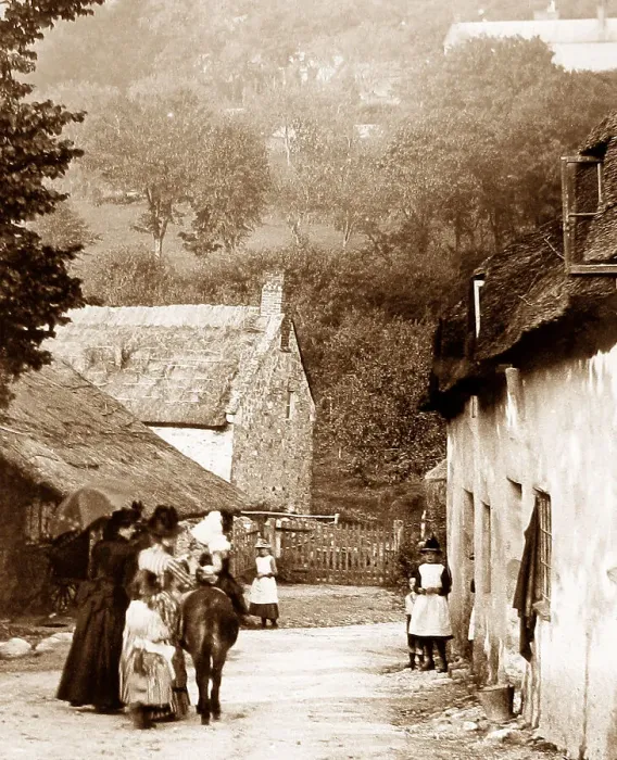 Framed Print : Branscombe, Devon Framed Print : Branscombe, Devon