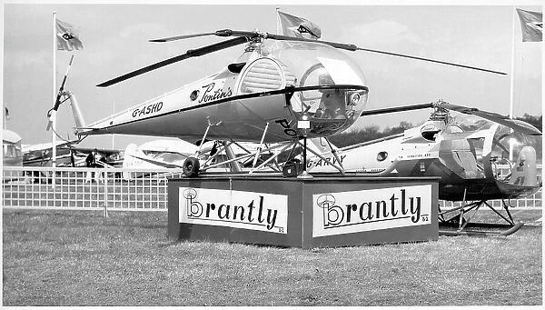 Brantly B-2A G-ASHD